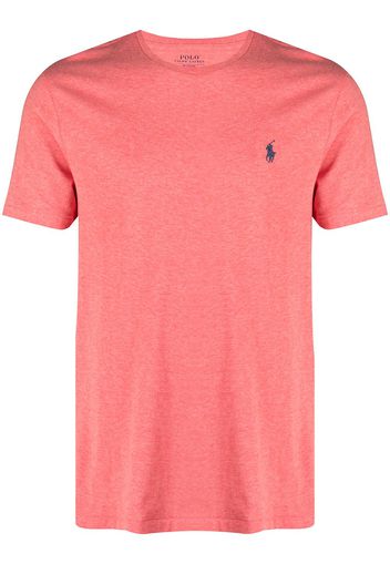Polo Ralph Lauren T-Shirt mit Logo-Stickerei - Rot