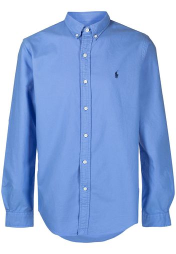 Polo Ralph Lauren T-Shirt mit Polo Pony - Blau