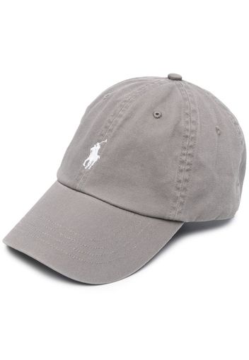 Polo Ralph Lauren Baseballkappe mit Logo-Stickerei - Grau