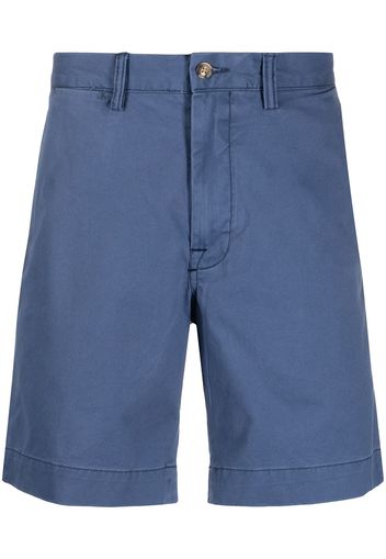 Polo Ralph Lauren Gerade Chino-Shorts - Blau