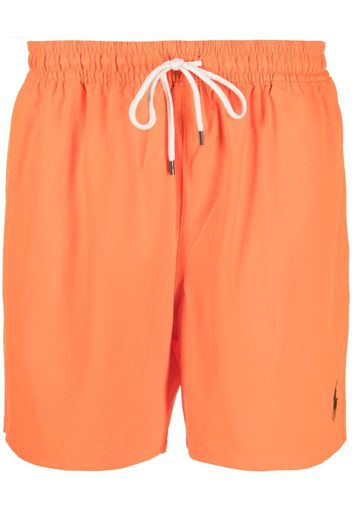 Polo Ralph Lauren Badeshorts mit Logo - Orange