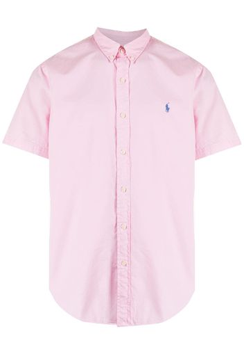 Polo Ralph Lauren Hemd mit Logo-Stickerei - Rosa