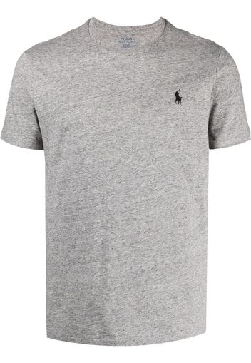 Polo Ralph Lauren T-Shirt mit Logo-Stickerei - Grau