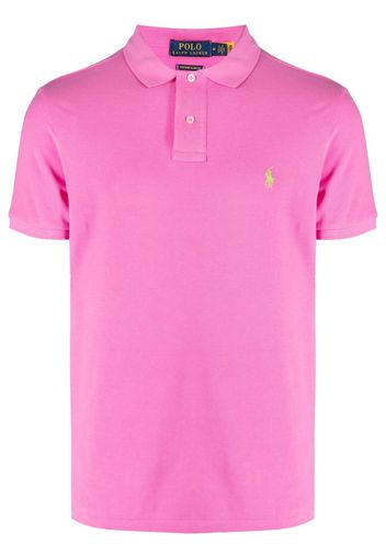 Polo Ralph Lauren Polo Pony Poloshirt aus Pikee - Rosa