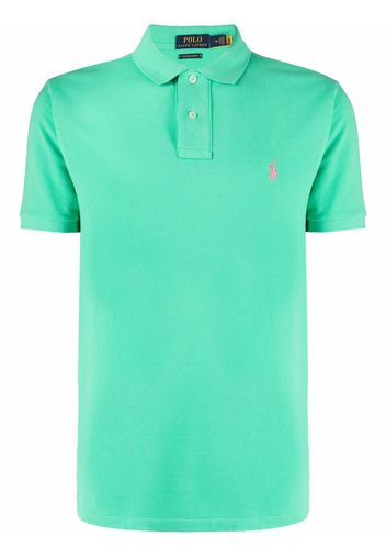 Polo Ralph Lauren Poloshirt aus Pikee - Grün