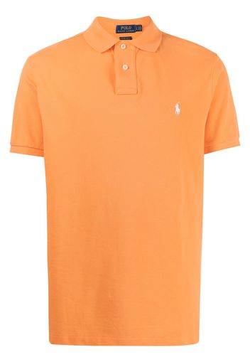 Polo Ralph Lauren Poloshirt mit Stickerei - Orange