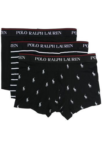 Polo Ralph Lauren 3er-Set klassische Shorts - Schwarz