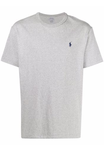 Polo Ralph Lauren T-Shirt mit aufgesticktem Logo - Grau