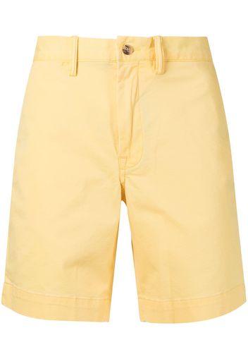Polo Ralph Lauren Chino-Shorts mit geradem Bein - Gelb