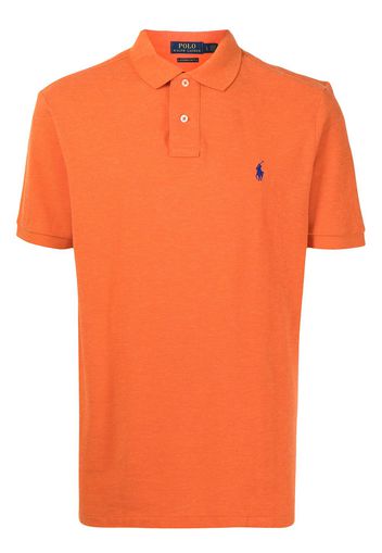Polo Ralph Lauren Poloshirt mit aufgesticktem Logo - Orange