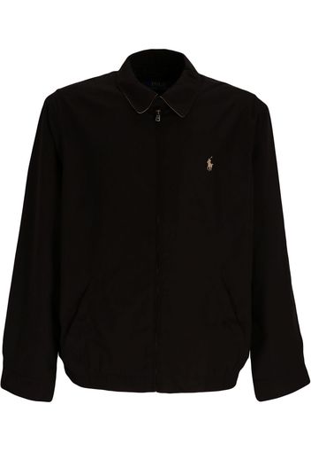 Polo Ralph Lauren Harrington-Jacke mit Logo - Schwarz