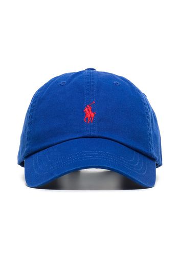 Polo Ralph Lauren Baseballkappe mit Logo-Stickerei - Blau