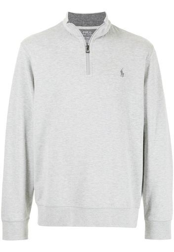 Polo Ralph Lauren Sweatshirt mit Logo-Stickerei - Grau