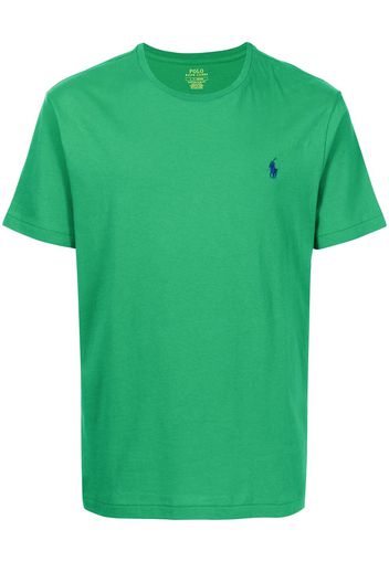 Polo Ralph Lauren T-Shirt mit Logo-Stickerei - Grün