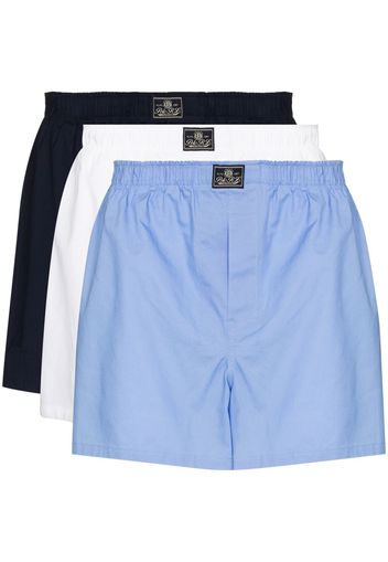 Polo Ralph Lauren Set aus drei Shorts - Blau