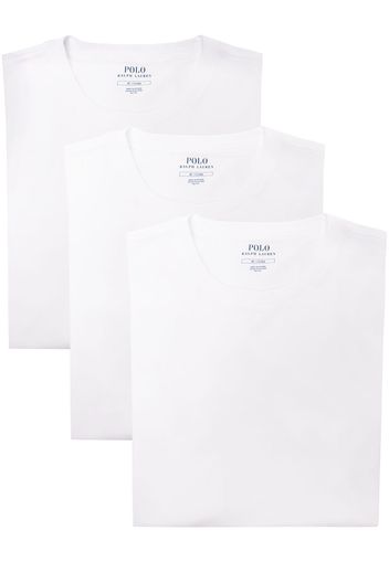 Polo Ralph Lauren Set aus drei T-Shirts - Weiß