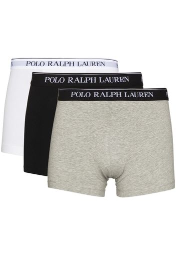 Polo Ralph Lauren Set aus drei Slips - Schwarz