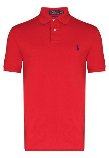 Polo Ralph Lauren Poloshirt mit Polo Pony - Rot