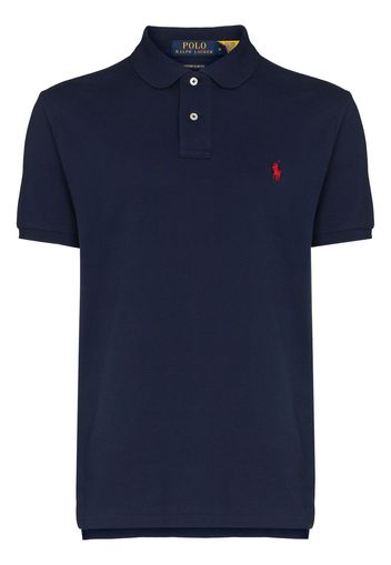 Polo Ralph Lauren Poloshirt mit Logo - Blau