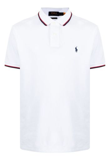 Polo Ralph Lauren Poloshirt mit Logo-Stickerei - Weiß