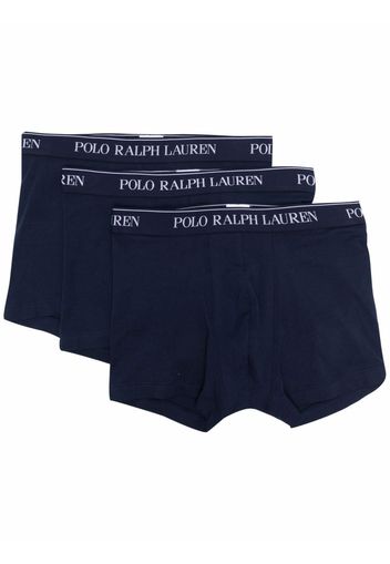 Polo Ralph Lauren Shorts mit Logo-Bund - Blau