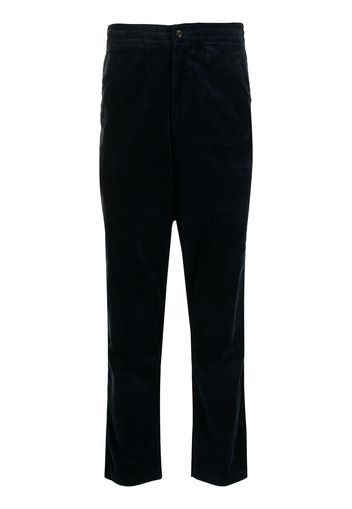 Polo Ralph Lauren Gerippte Straight-Leg-Hose - Blau