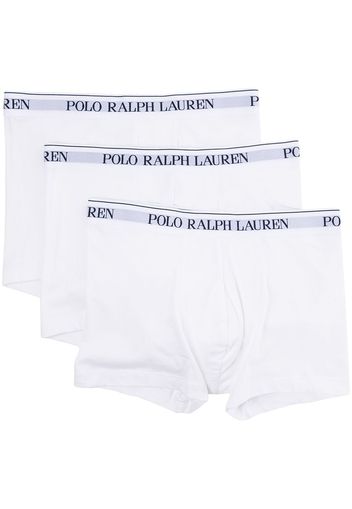 Polo Ralph Lauren Shorts mit Logo-Bund - Weiß