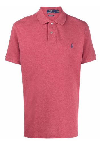 Polo Ralph Lauren Poloshirt mit Pony-Stickerei - Rot