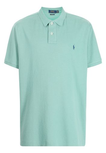 Polo Ralph Lauren Poloshirt mit Logo-Stickerei - Grün