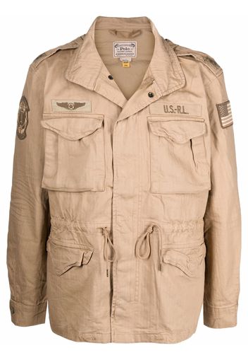 Polo Ralph Lauren The Iconic Jacke - Nude