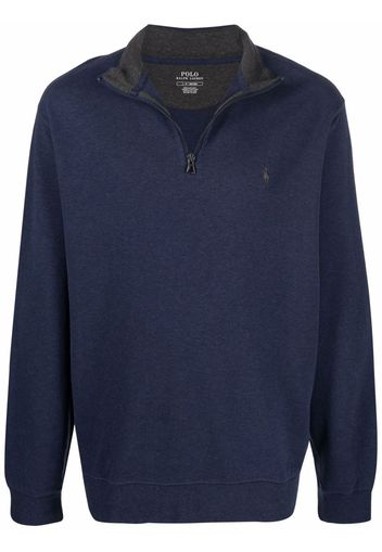 Polo Ralph Lauren Sweatshirt mit Polo Pony-Stickerei - Blau