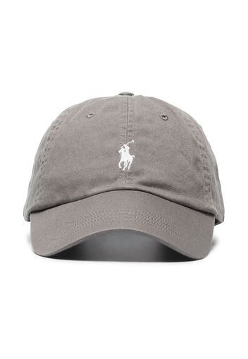 Polo Ralph Lauren RL CLASSIC COTTON LOGO CAP GREY - Grau