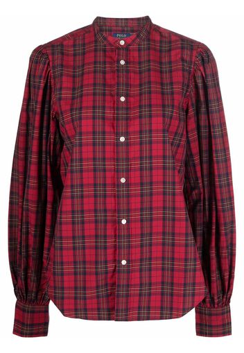 Polo Ralph Lauren tartan-print shirt - Rot