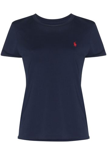 Polo Ralph Lauren Polo Pony-embroidered T-shirt - Blau