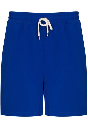 Polo Ralph Lauren logo-embroidered swim shorts - Blau