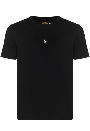 Polo Ralph Lauren PRL CENTRE CHST LG SS TEE BLK - Schwarz