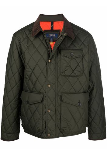 Polo Ralph Lauren quilted beaton jacket - Grün