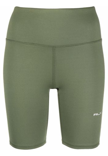 Polo Ralph Lauren RLX athletic cycling shorts - Grün