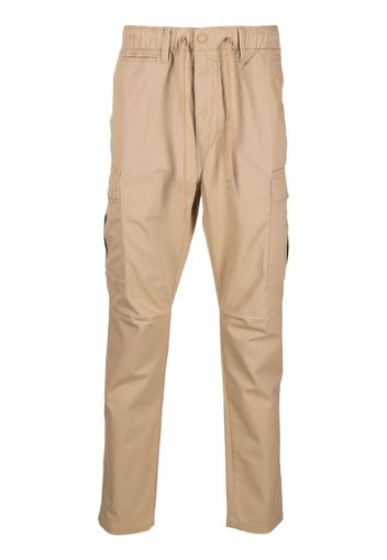 Polo Ralph Lauren drawstring-waist tapered trousers - Nude