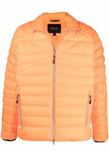 Polo Ralph Lauren padded zipped jacket - Orange