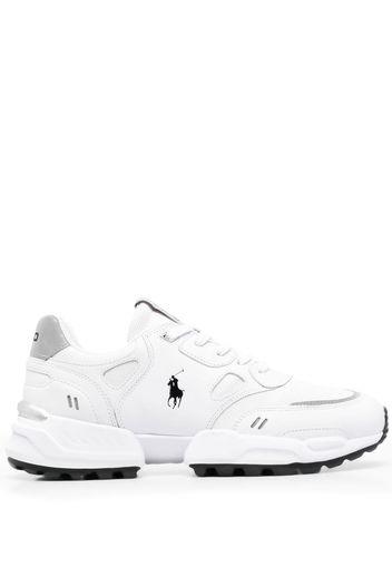 Polo Ralph Lauren Sneakers mit Logo - Weiß