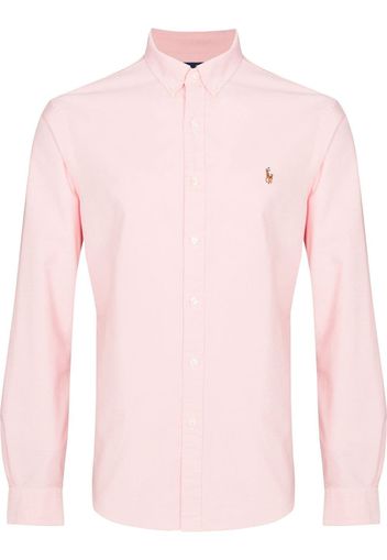 Polo Ralph Lauren slim fit Oxford shirt - Rosa