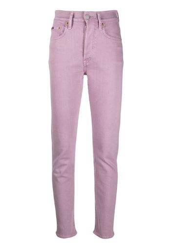 Polo Ralph Lauren Callen high-waisted jeans - Violett