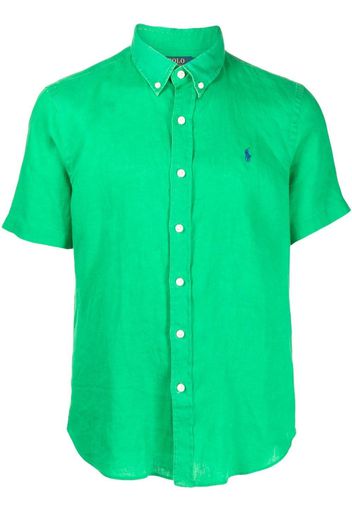 Polo Ralph Lauren Polo Pony linen shirt - Grün