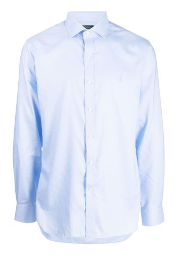 Polo Ralph Lauren button-up cotton shirt - Blau