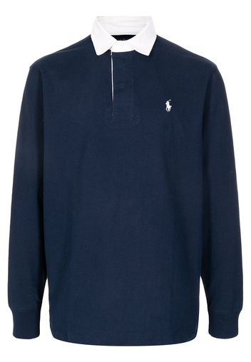 Polo Ralph Lauren Hemd mit Polo Pony-Stickerei - Blau