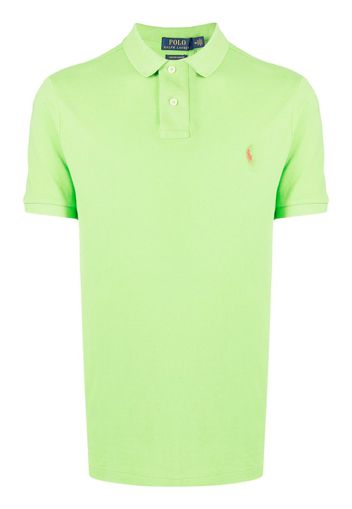 Polo Ralph Lauren Poloshirt mit Polo Pony - Grün