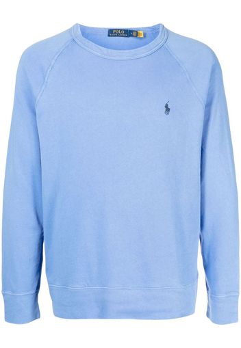 Polo Ralph Lauren Polo Pony knitted top - Blau