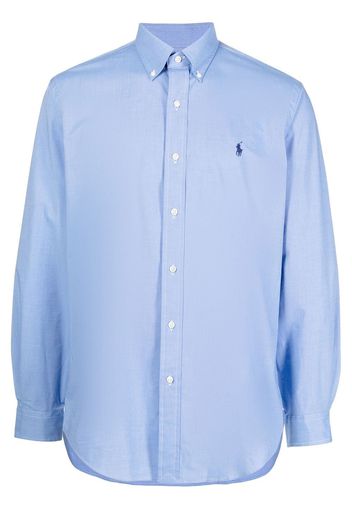 Polo Ralph Lauren button-down cotton shirt - Blau