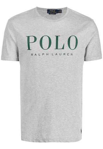 Polo Ralph Lauren logo-print T-shirt - Grau